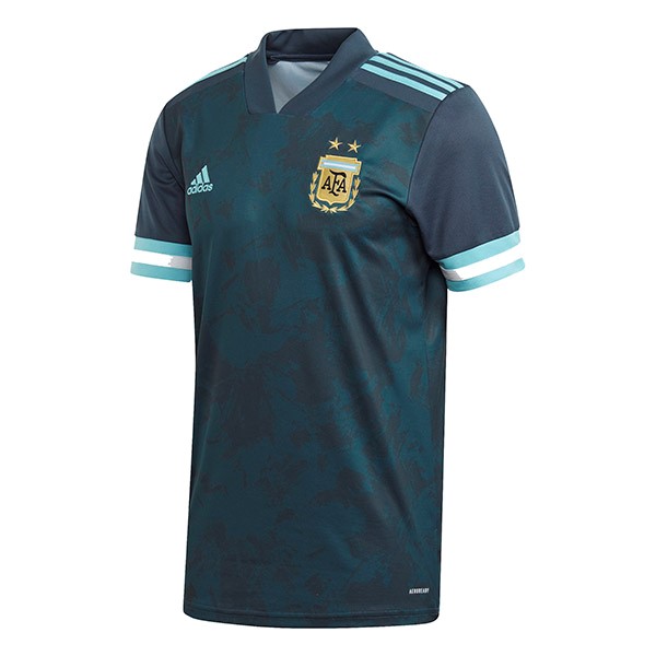 Camiseta Argentina Replica Segunda Ropa 2020 Azul Marino